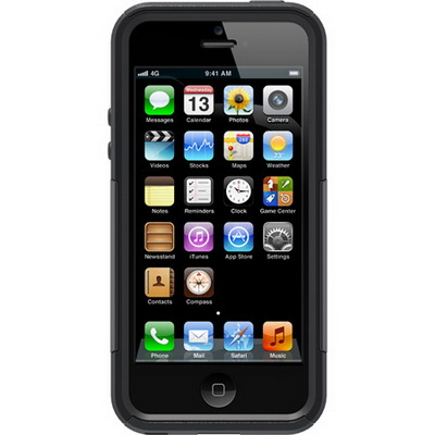 เคส Otterbox เคส iPhone 5 Commuter Series-Black  สุดยอดเคส 2 ชั้นกันกระแทกจาก USA ของแท้ 100% มั่นใจ By Gadget Friends